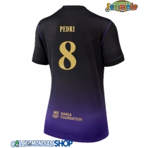 Maglie da calcio Barcelona Pedri Gonzalez #8 Seconda Maglia Femminile 2026-27 Manica Corta